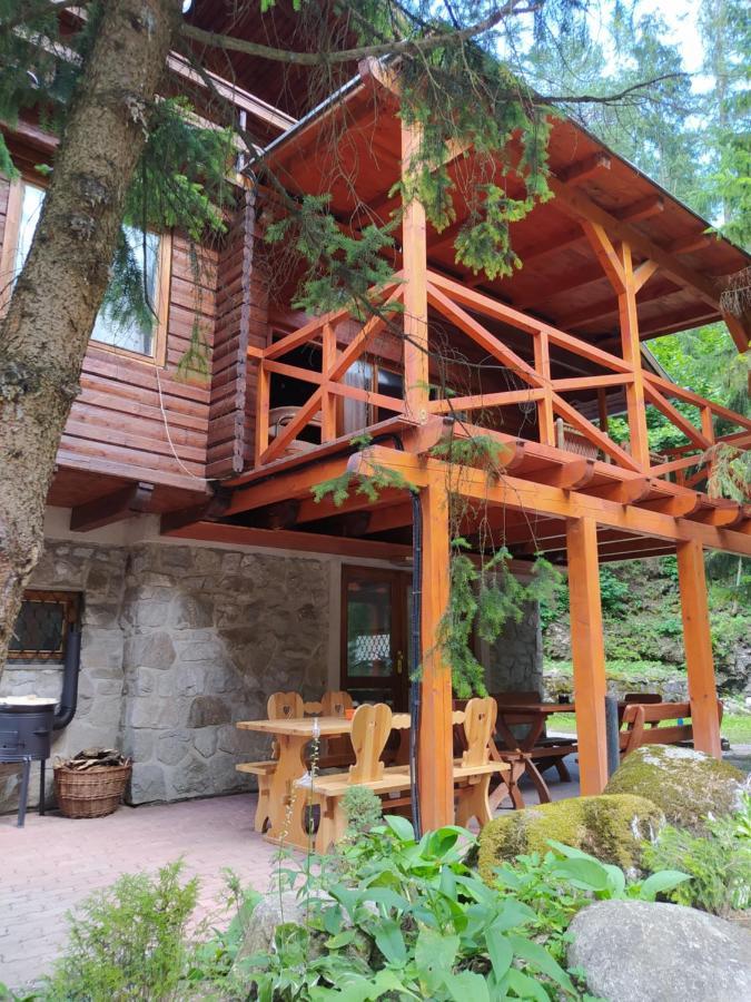 Chata Kristína Demänovská Dolina Exterior foto