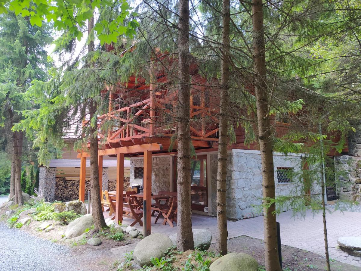 Chata Kristína Demänovská Dolina Exterior foto